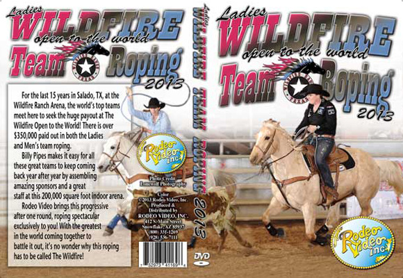 Ladies Wildfire Open to the World Team Roping 2013