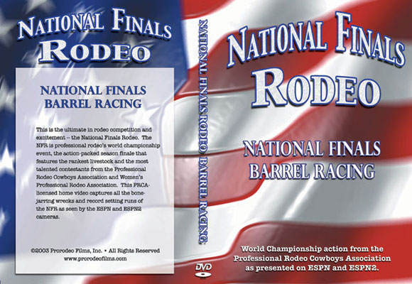 National Finals Rodeo 1995 Barrel Racing