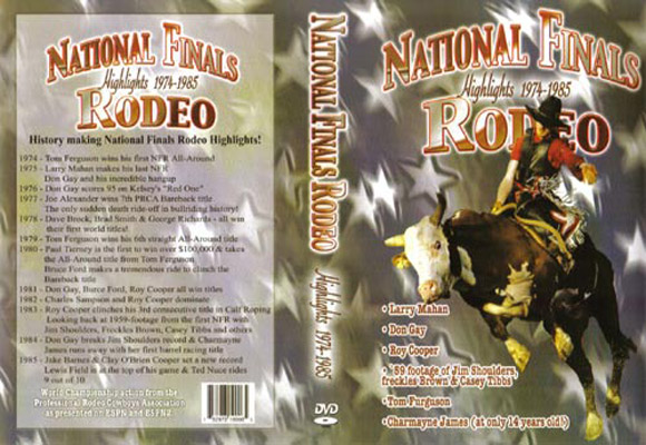 National Finals Rodeo - Highlights 1974-1985 (released 2005)