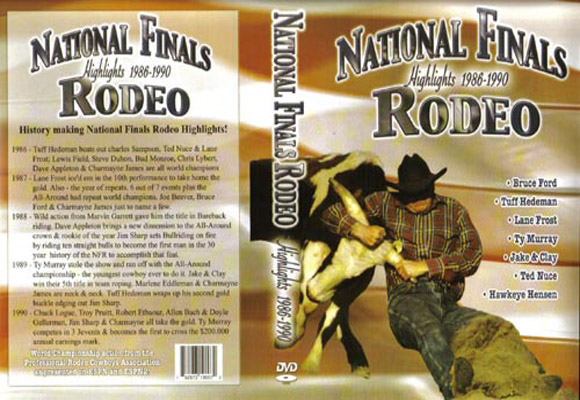 National Finals Rodeo - Highlights 1986-1990 (released 2005)