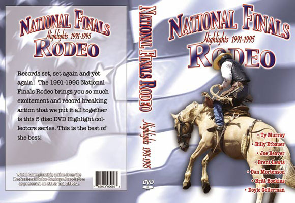 National Finals Rodeo - Highlights 1991-1995 (released 2007)