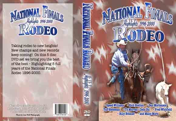 National Finals Rodeo - Highlights 1996-2000 (released 2008)
