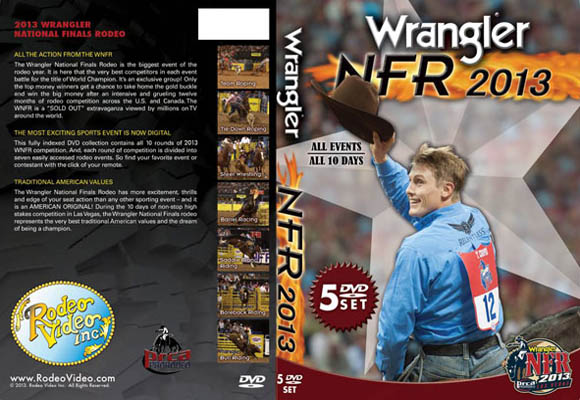2013 Wrangler NFR - National Finals Rodeo