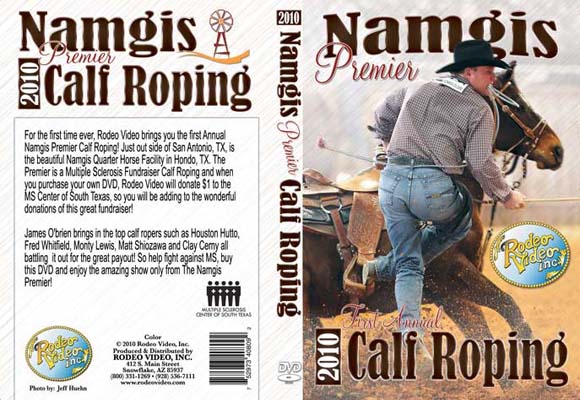Namgis Premier Calf Roping 2010