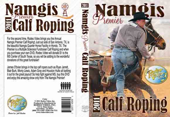 Namgis Premier Calf Roping 2011