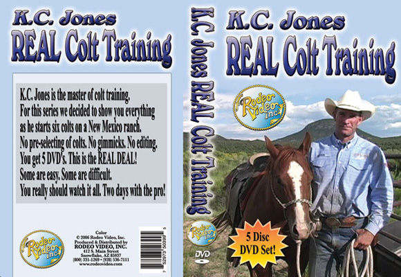 K.C. Jones - REAL Colt Training