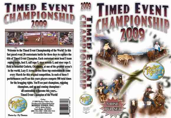 Timed Event Championship 2009 - All Rounds
