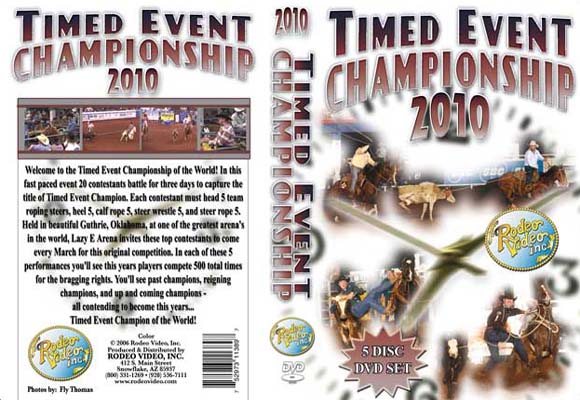 Timed Event Championship 2010 - All Rounds
