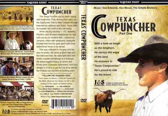 Vaquero Series #8 - Texas Cowpuncher Pt.1