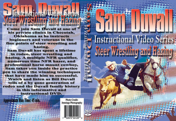 Sam Duvall - Steer Wrestling and Hazing