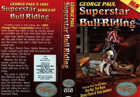 George Paul Superstar Bullriding