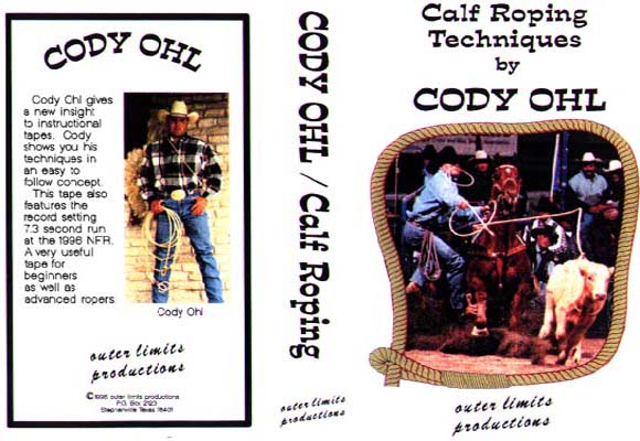 Cody Ohl - Calf Roping Techniques