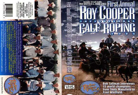 Roy Cooper Invitational Calf Roping 1993
