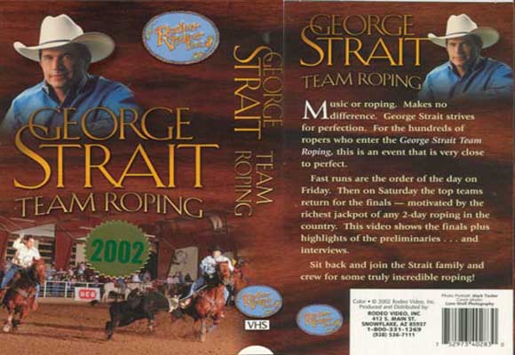 George Strait Team Roping 2002