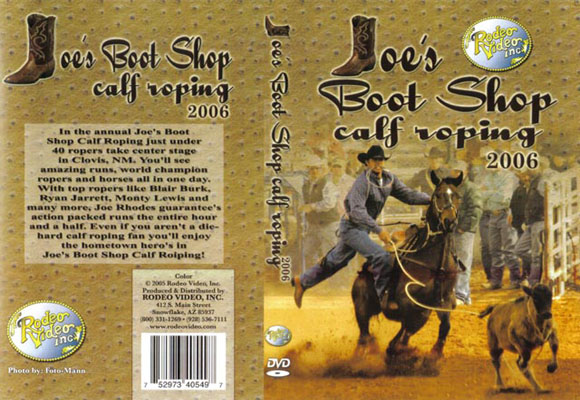Joe's Boot Shop Calf Roping - 2006
