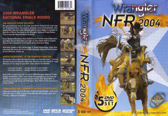 2004 Wrangler NFR - National Finals Rodeo