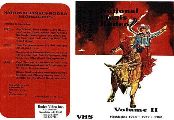 National Finals Rodeo Highlights Volume 2
