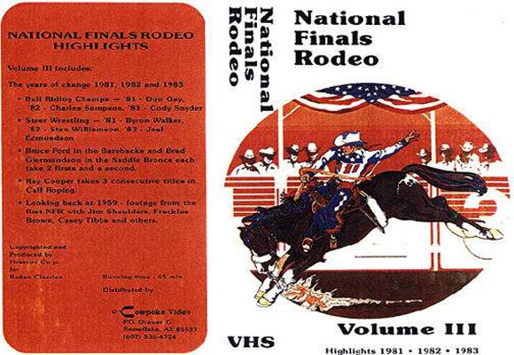 National Finals Rodeo Highlights Volume 3