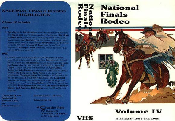 National Finals Rodeo Highlights Volume 4