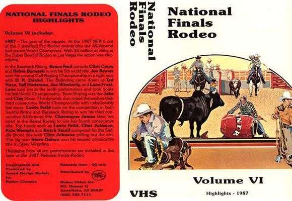 National Finals Rodeo Highlights Volume 6