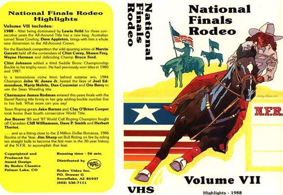 National Finals Rodeo Highlights Volume 7