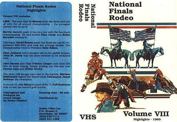 National Finals Rodeo Highlights Volume 8