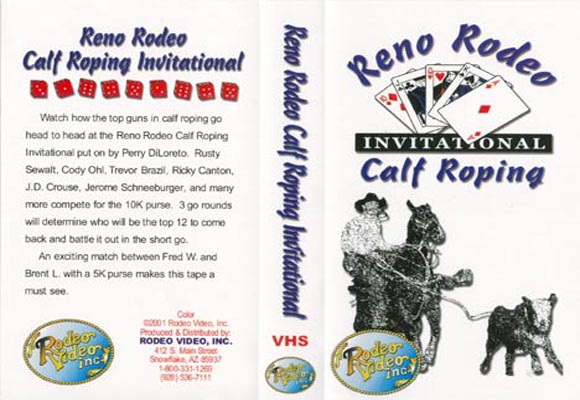 Reno Rodeo Calf Roping Invitational 2001