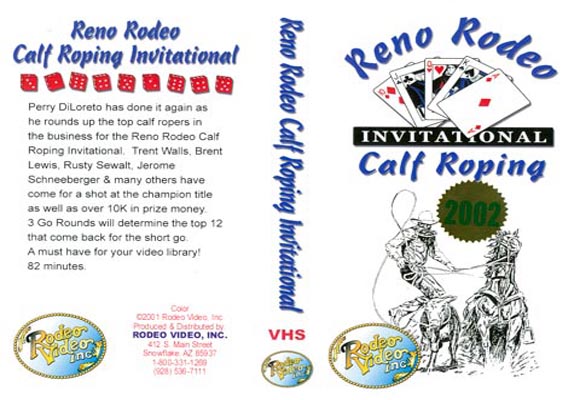 Reno Rodeo Calf Roping Invitational 2002