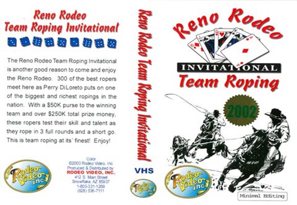 Reno Rodeo Invitational Team Roping 2002