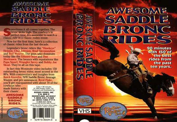 Awesome Saddle Bronc Rides