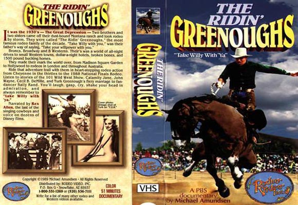 The Ridin' Greenoughs