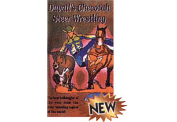 Duvall\'s Checotah Steer Wrestling 1997