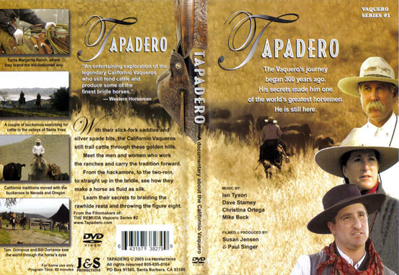 Vaquero Series #1 - Tapadero