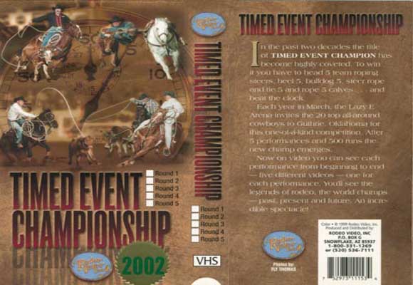 Timed Event Championship 2002 - All Rounds