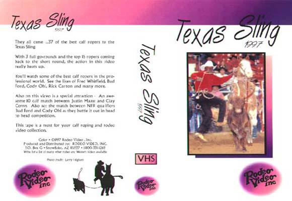 Texas Sling Calf Roping 1997