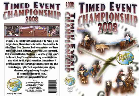 Timed Event Championship 2008 - All Rounds