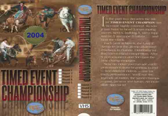 Timed Event Championship 2004 - All Rounds