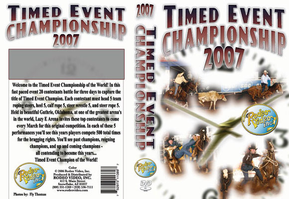 Timed Event Championship 2007 - All Rounds