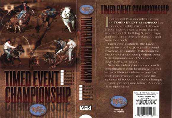 Timed Event Championship 2001 - All Rounds