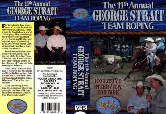 George Strait Team Roping 1993
