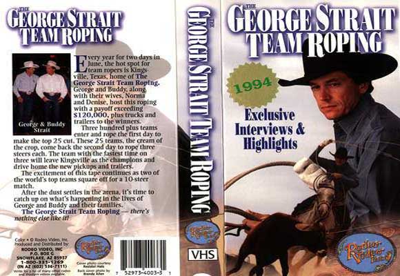 George Strait Team Roping 1994