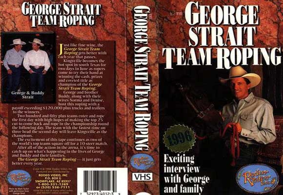 George Strait Team Roping 1996