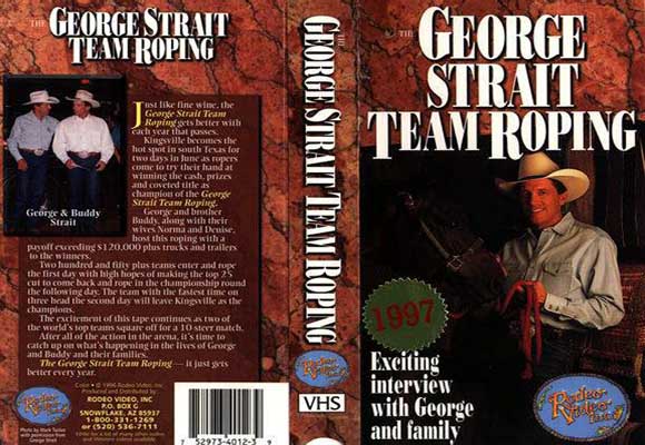 George Strait Team Roping 1997