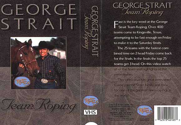 George Strait Team Roping 1998