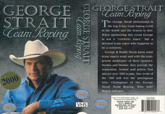 George Strait Team Roping 2000