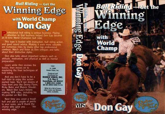 Bullriding with Don Gay