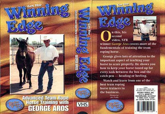 Advanced Team Rope Horse Training With George Aros