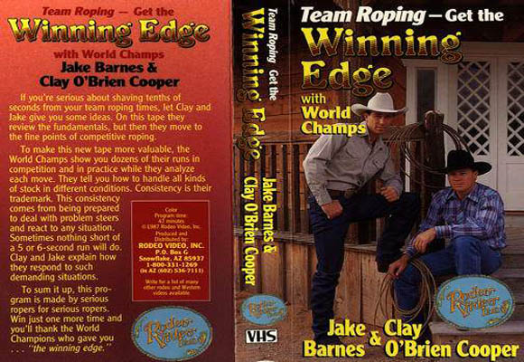 Team Roping with Jake & Clay