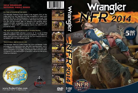 2014 Wrangler NFR - National Finals Rodeo , 