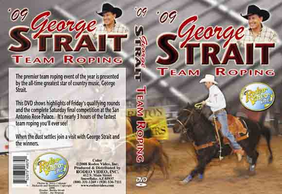 George Strait Team Roping 2009